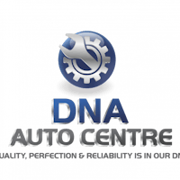 dna auto centre logo